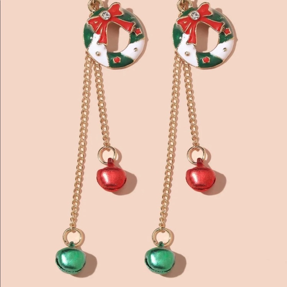 Christmas earrings